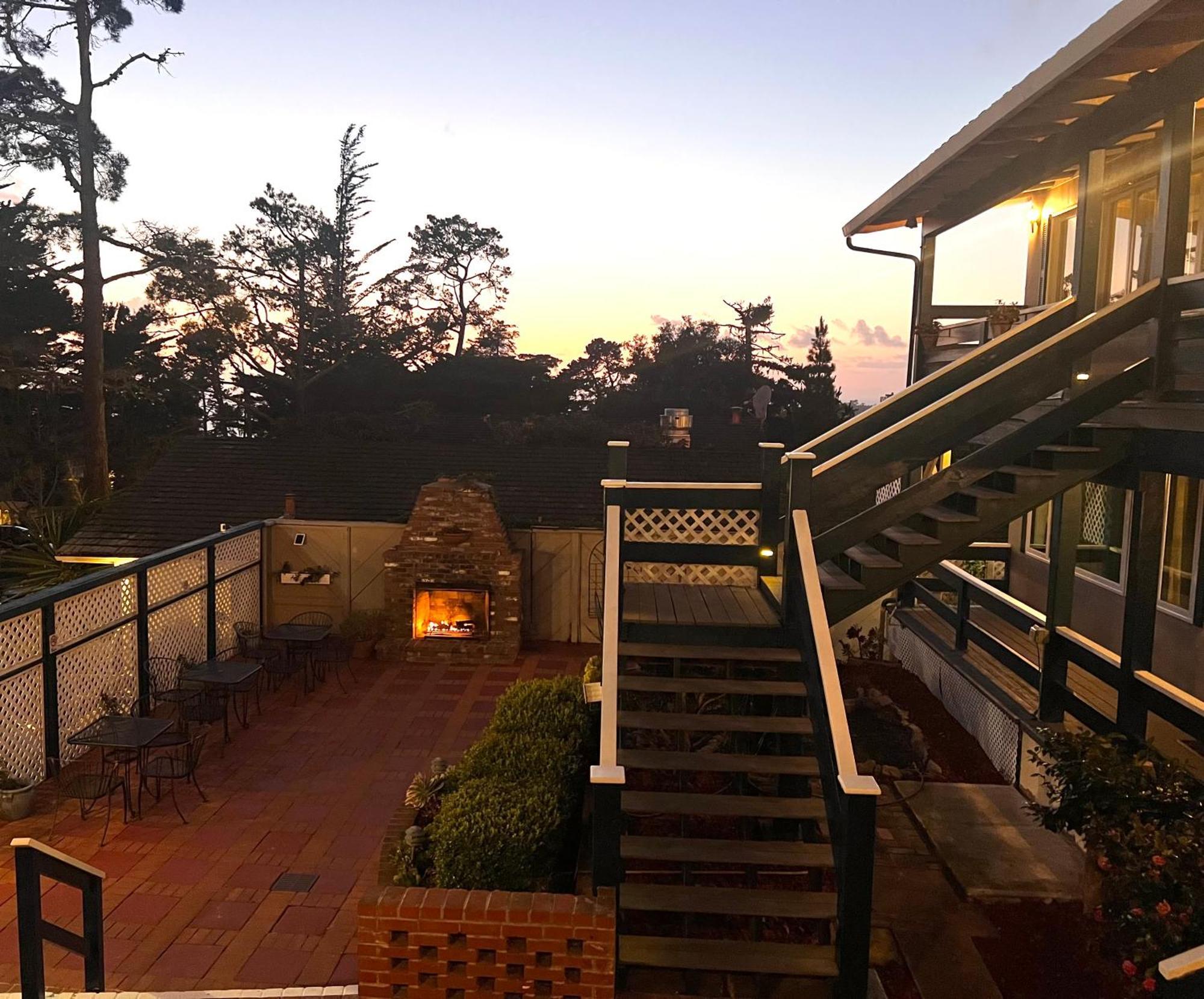 Carmel Wayfarer Inn Exterior foto