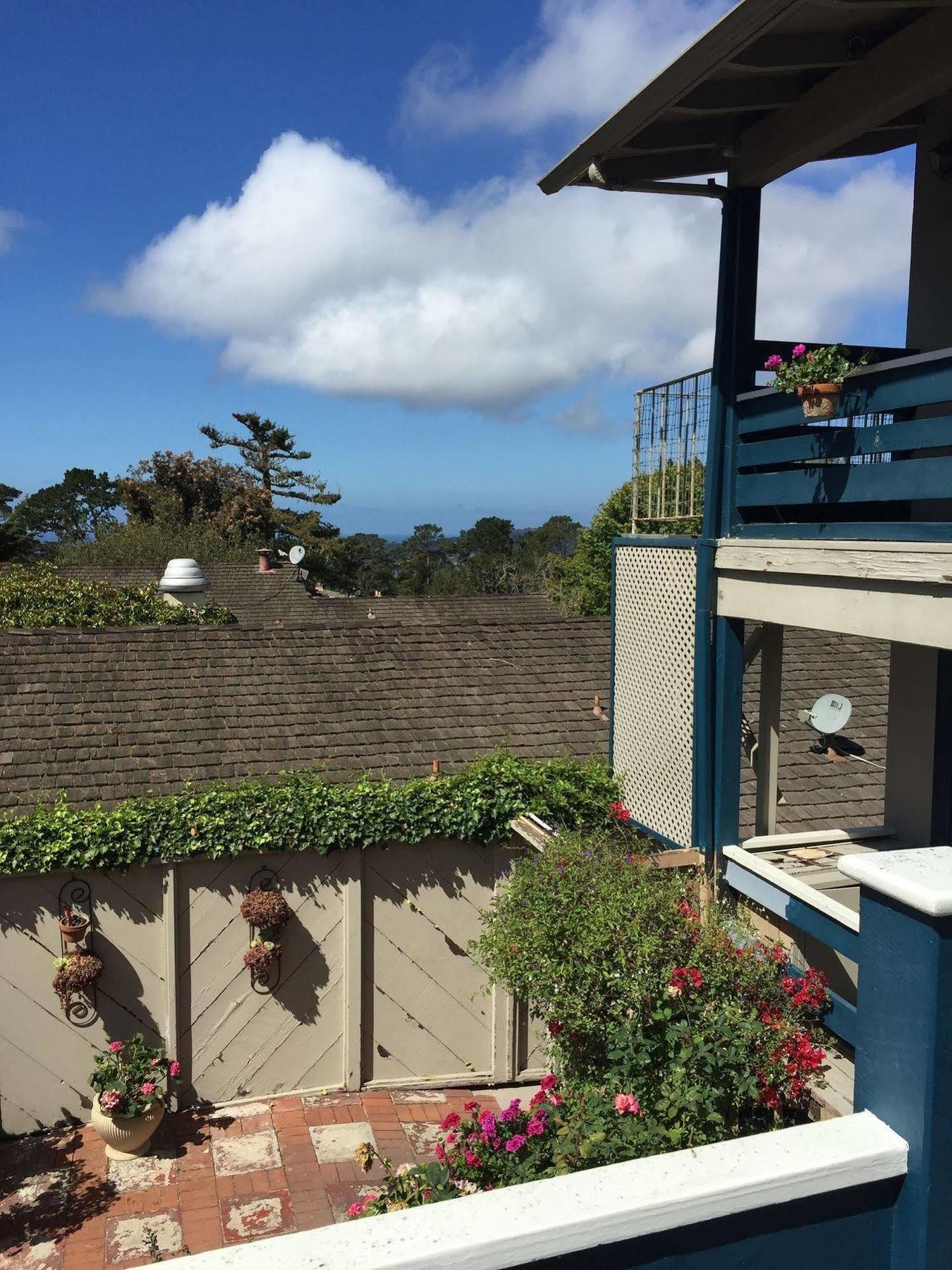 Carmel Wayfarer Inn Exterior foto